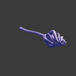 Magical Staff v2 3d model