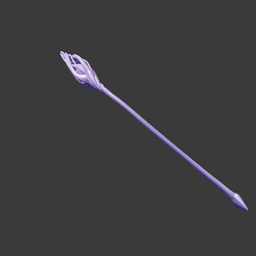 Magical Staff v2 3d model