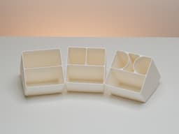 Modular Desk Organiser 3d model