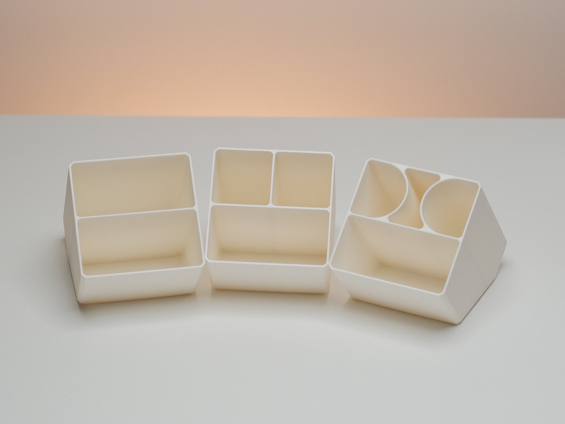 Modular Desk Organiser 3d model