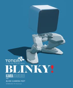 Blinky! 3d model