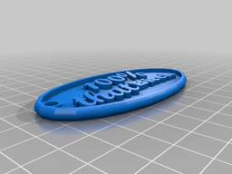 100% that Bitch Keychain 3d model
