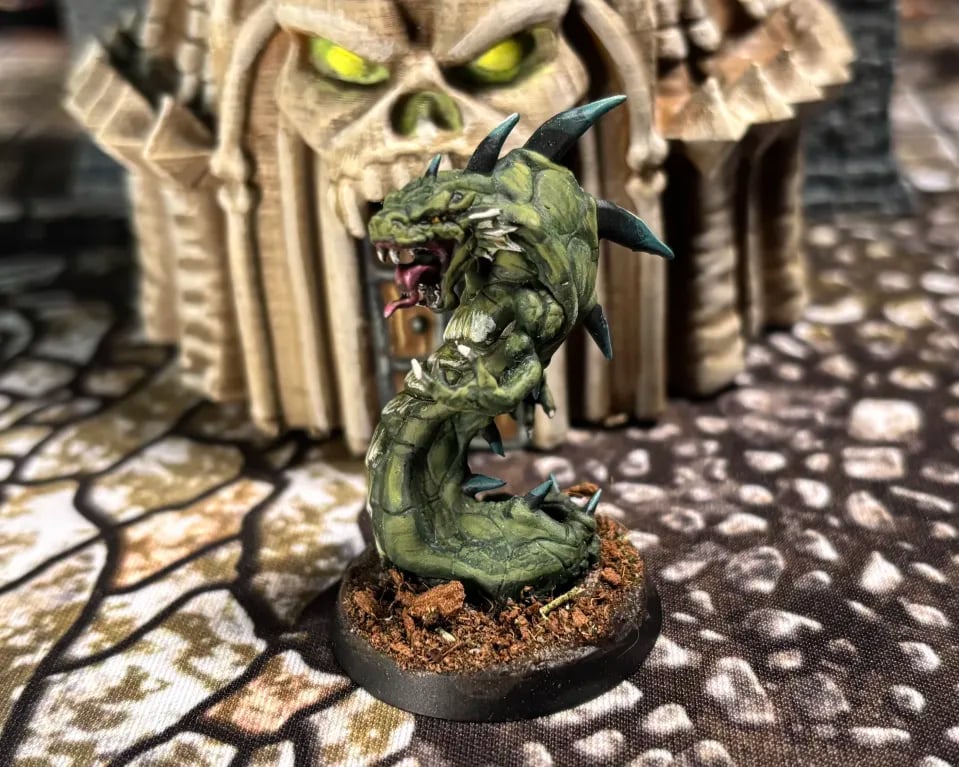 Painted live on twitch.tv/mikemoans
Printed in elegoo ABS like 3.0 resin