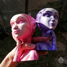 Venus y Afrodita 3d model