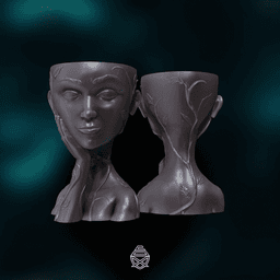 Venus y Afrodita 3d model