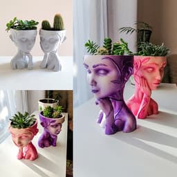 Venus y Afrodita 3d model