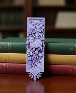 Easter Bookmark - Hueforge - 4 colors 3d model
