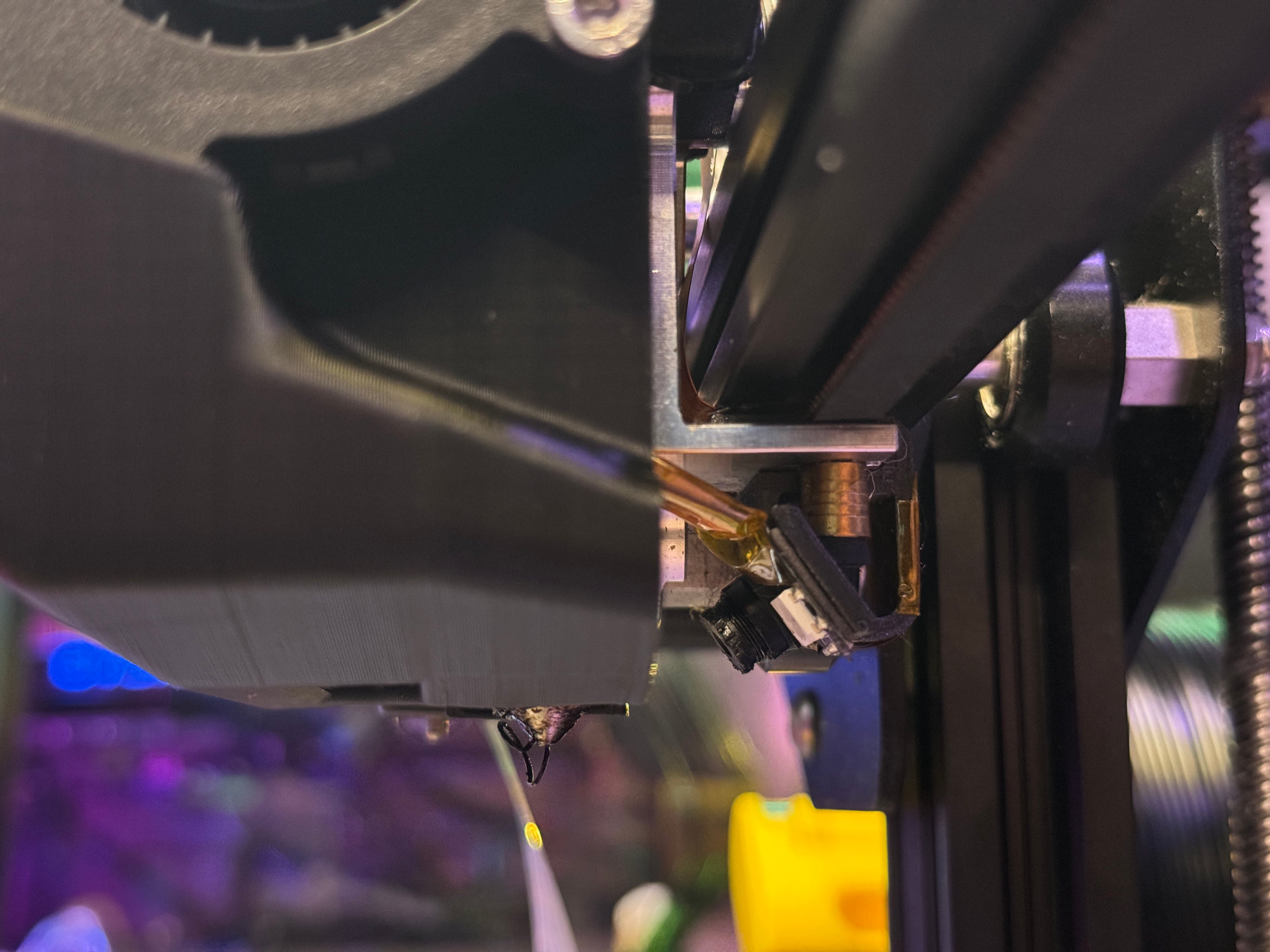 Microswiss NG ESP32CAM Nozzle Camera mount 3d model