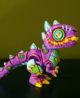 Stuffed T-Rex, March 2024 Exclusive 3d model