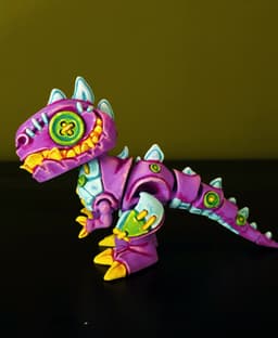Stuffed T-Rex, March 2024 Exclusive 3d model