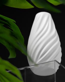 Wave Flower Vase 01 by MODERN MACHINE 3d model