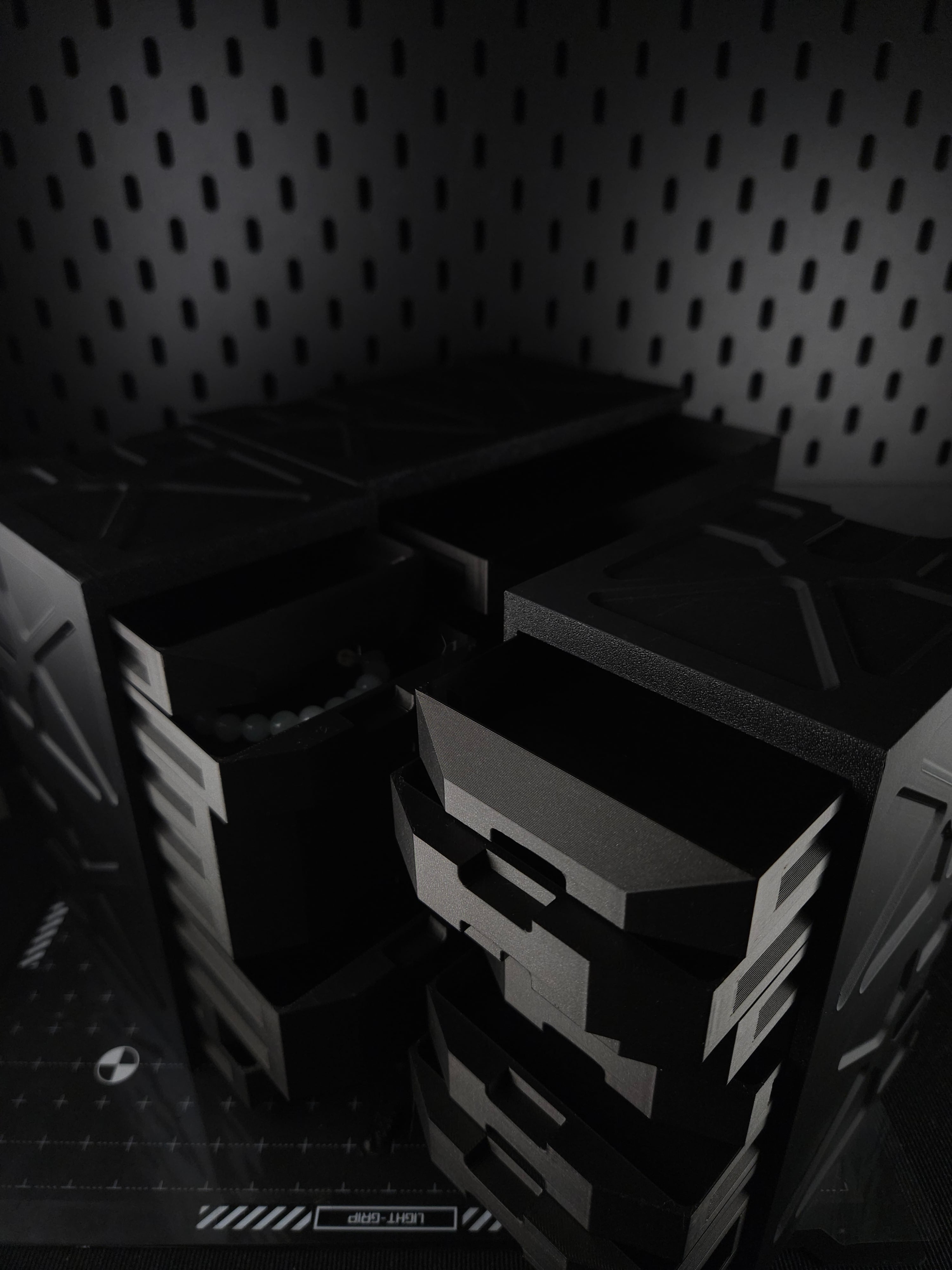 NODESTACK - DARK DRAW PACK 3d model