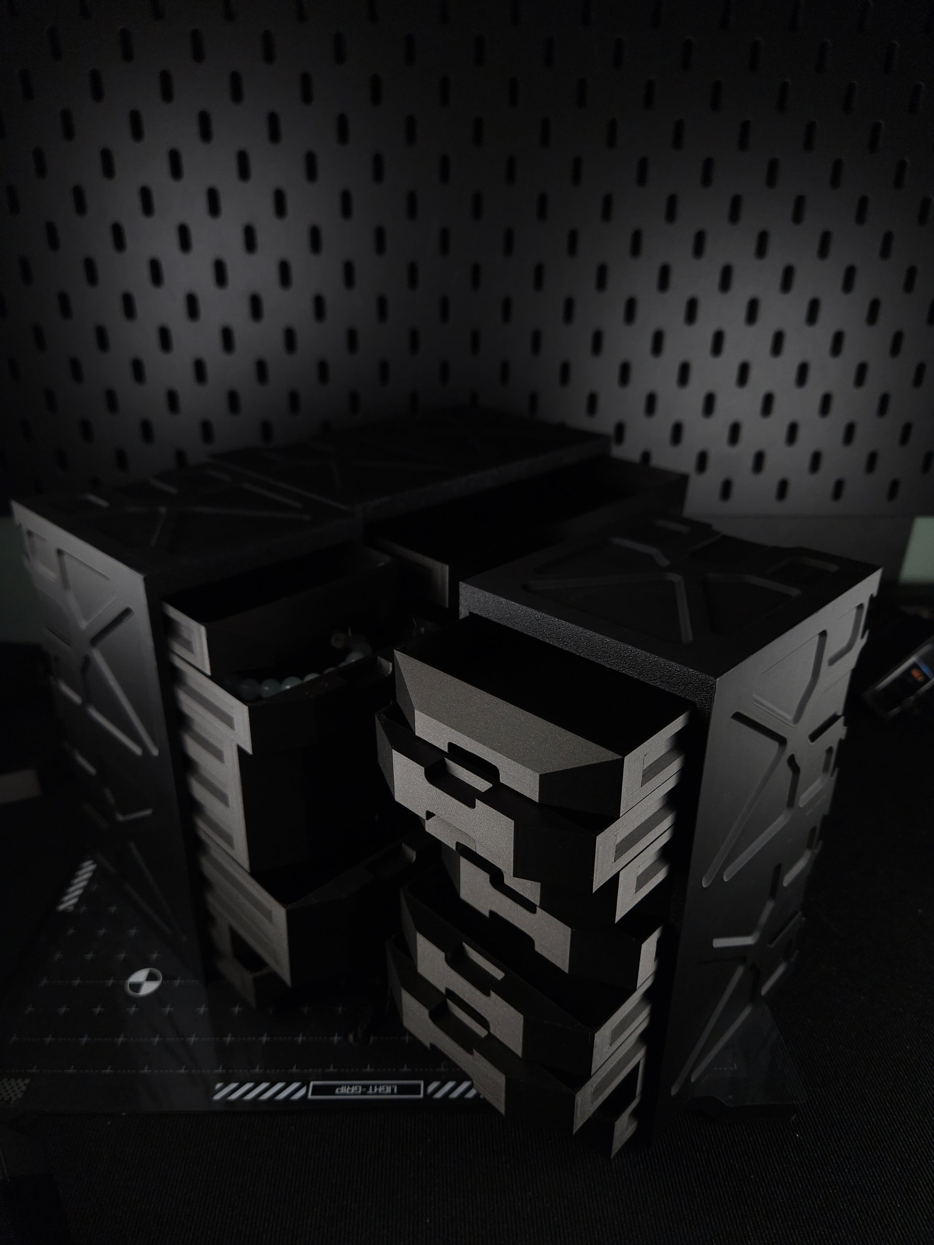NODESTACK - DARK DRAW PACK 3d model