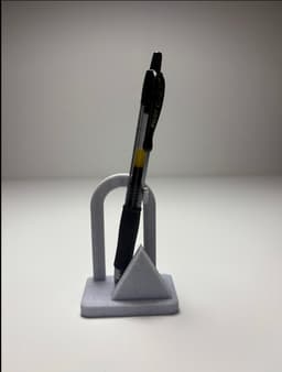 Abstract Pen Stand 3d model