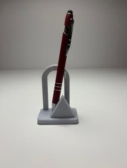 Abstract Pen Stand 3d model