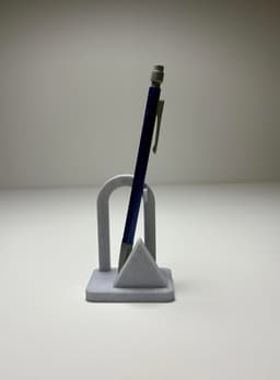 Abstract Pen Stand 3d model