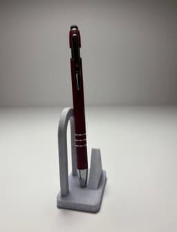 Abstract Pen Stand 3d model
