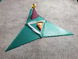 Collapsing Christmas Tree Gift Box || Christmas 3d model
