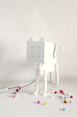Cat-Lamp 3d model