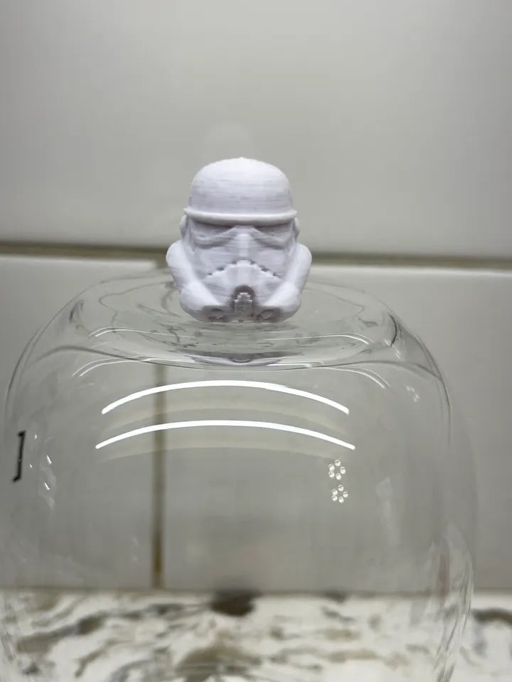 STORMTROOPER VALVE CAP.stl 3d model