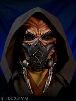 The Plo Koon head 3d model