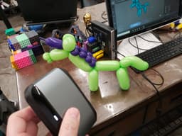 Balloon Animal Unicorn 3d model