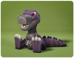 Land Before Time Chomper 3d model