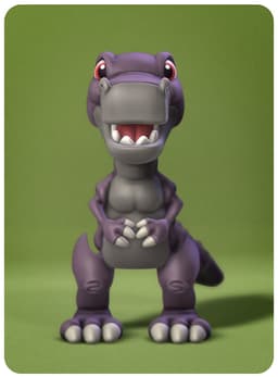 Land Before Time Chomper 3d model
