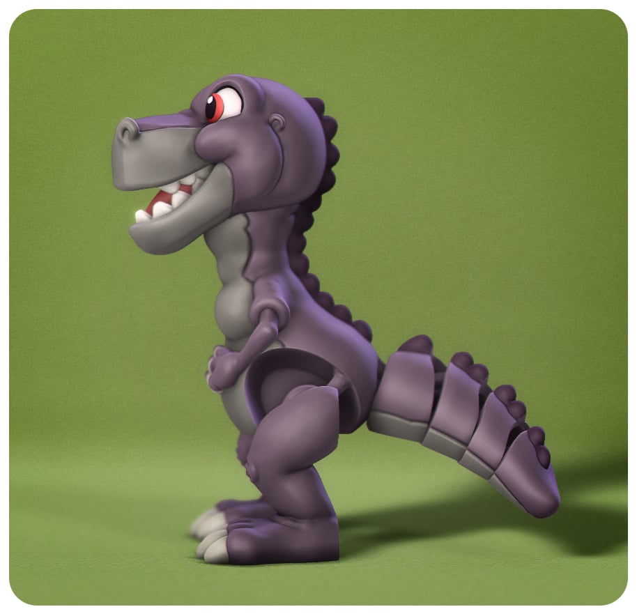 Land Before Time Chomper 3d model