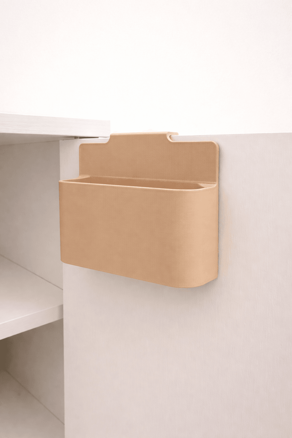 Universal Clip-On Organizer 3d model