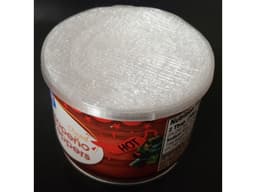 Parametric Snug Can Lid 3d model