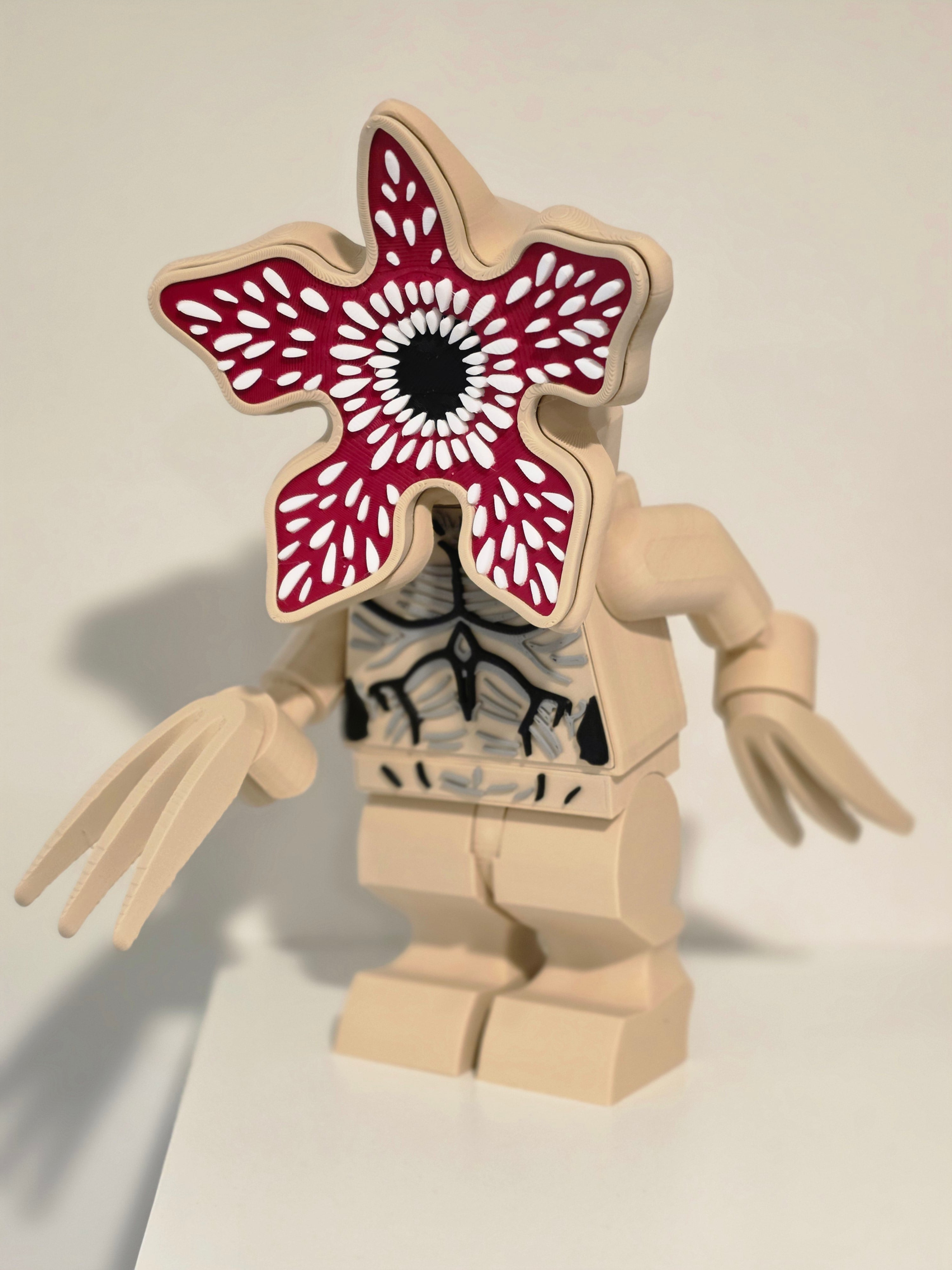 Petal Faced Stalker 3d model