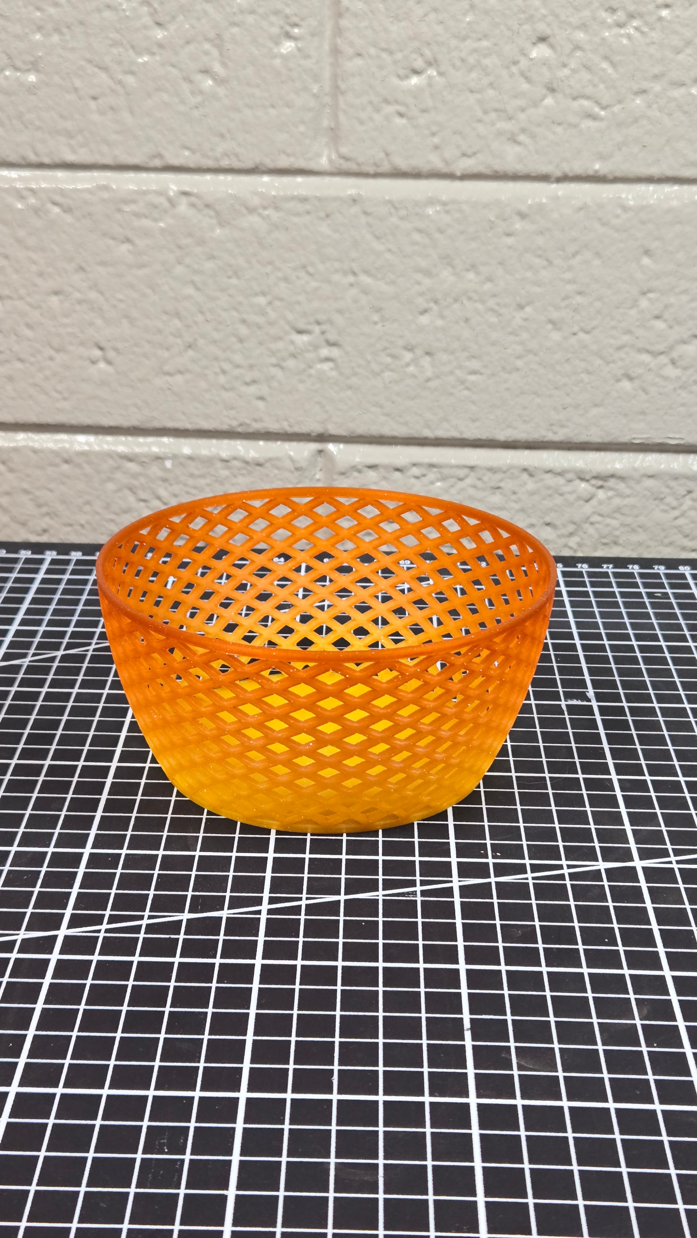 Mesh Bowl (Small) 3d model