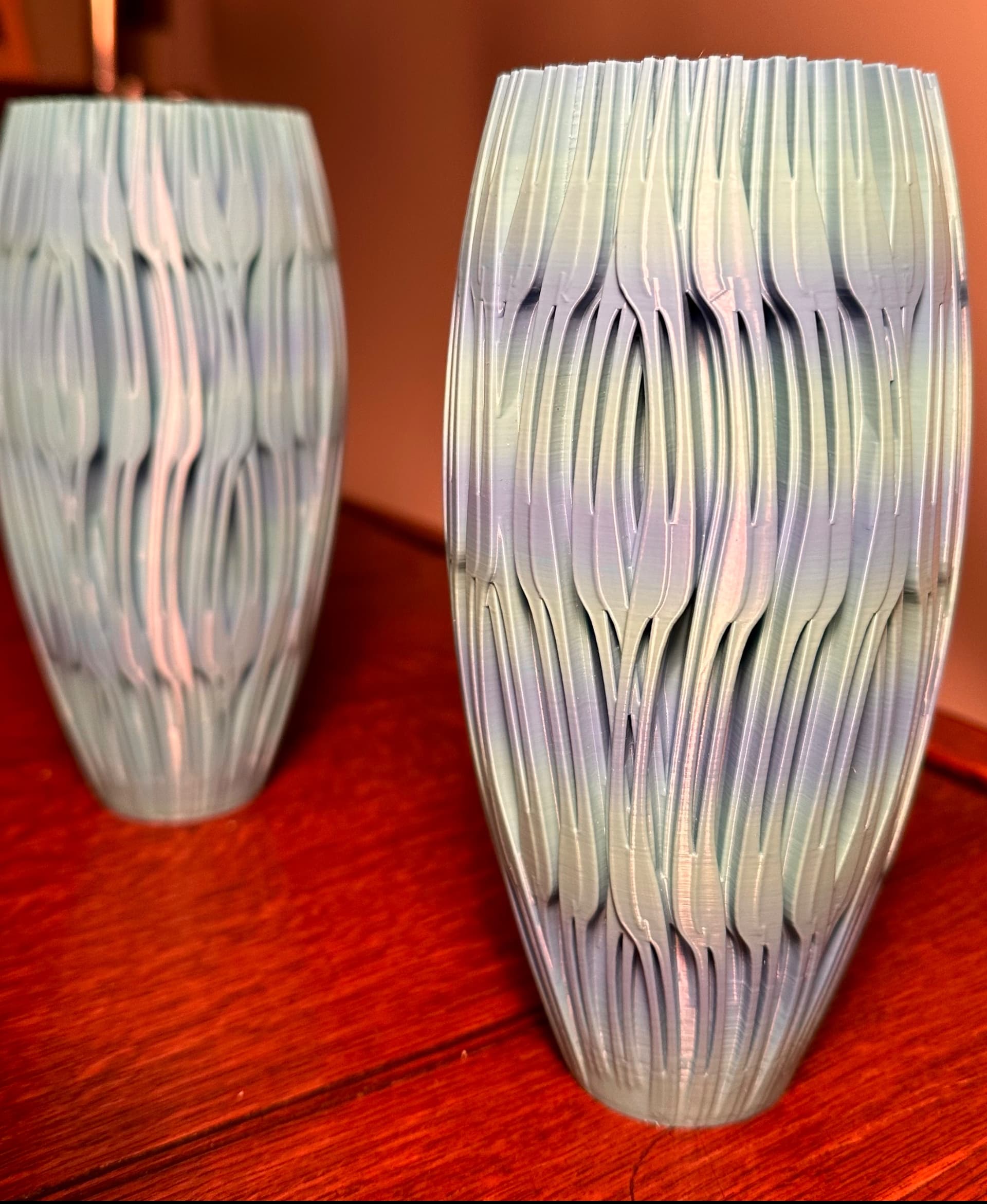 Ocean to meadow filament color