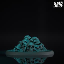 FREE Pile of Bones 3d model