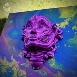 Luna Wall 3d model