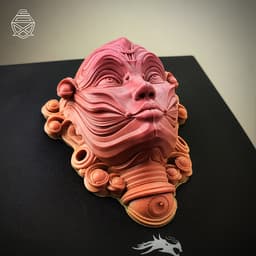 Luna Wall 3d model