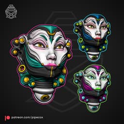 Luna Wall 3d model