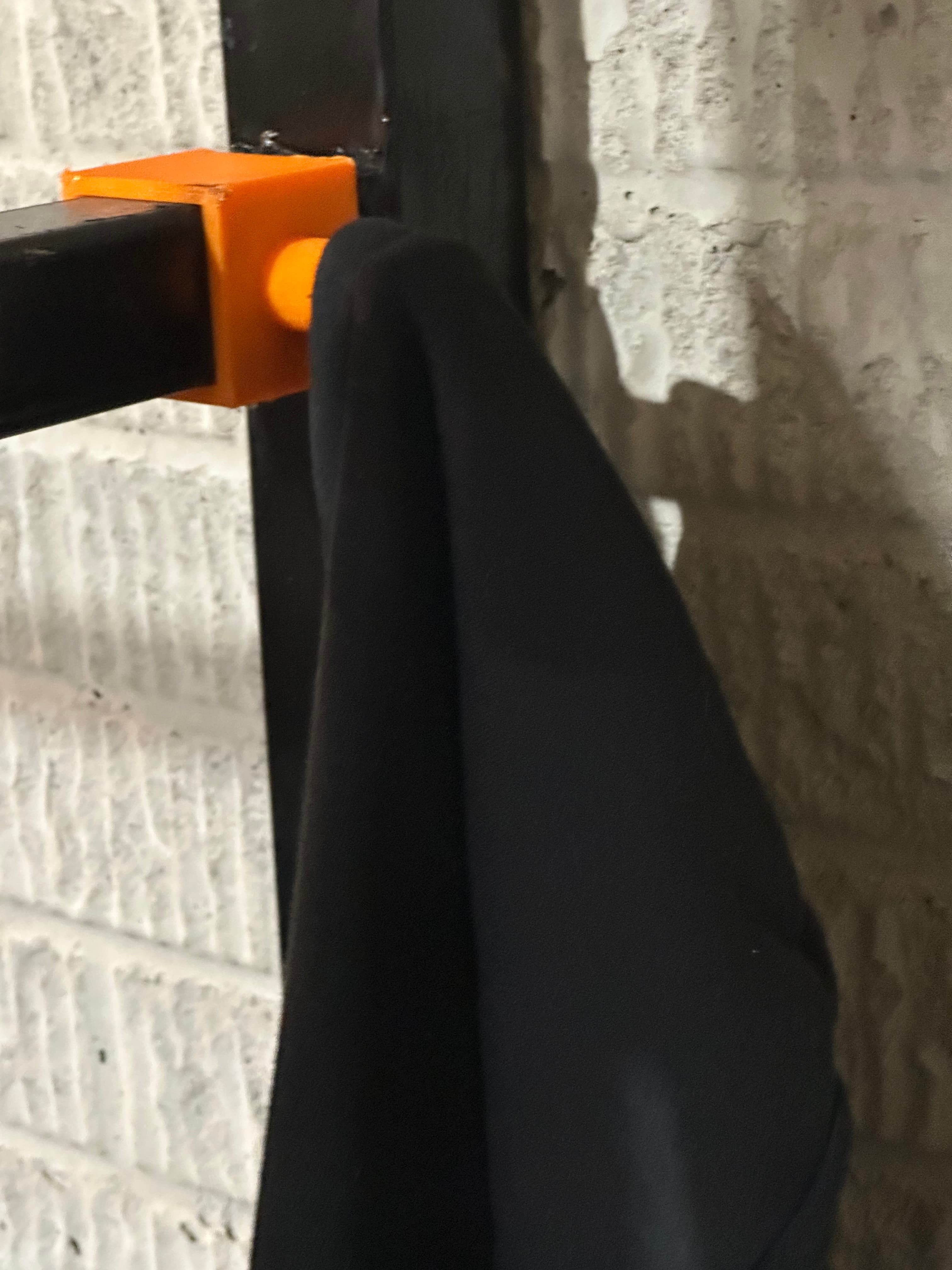 Workout Coat Rack Holder v1.0 3d model