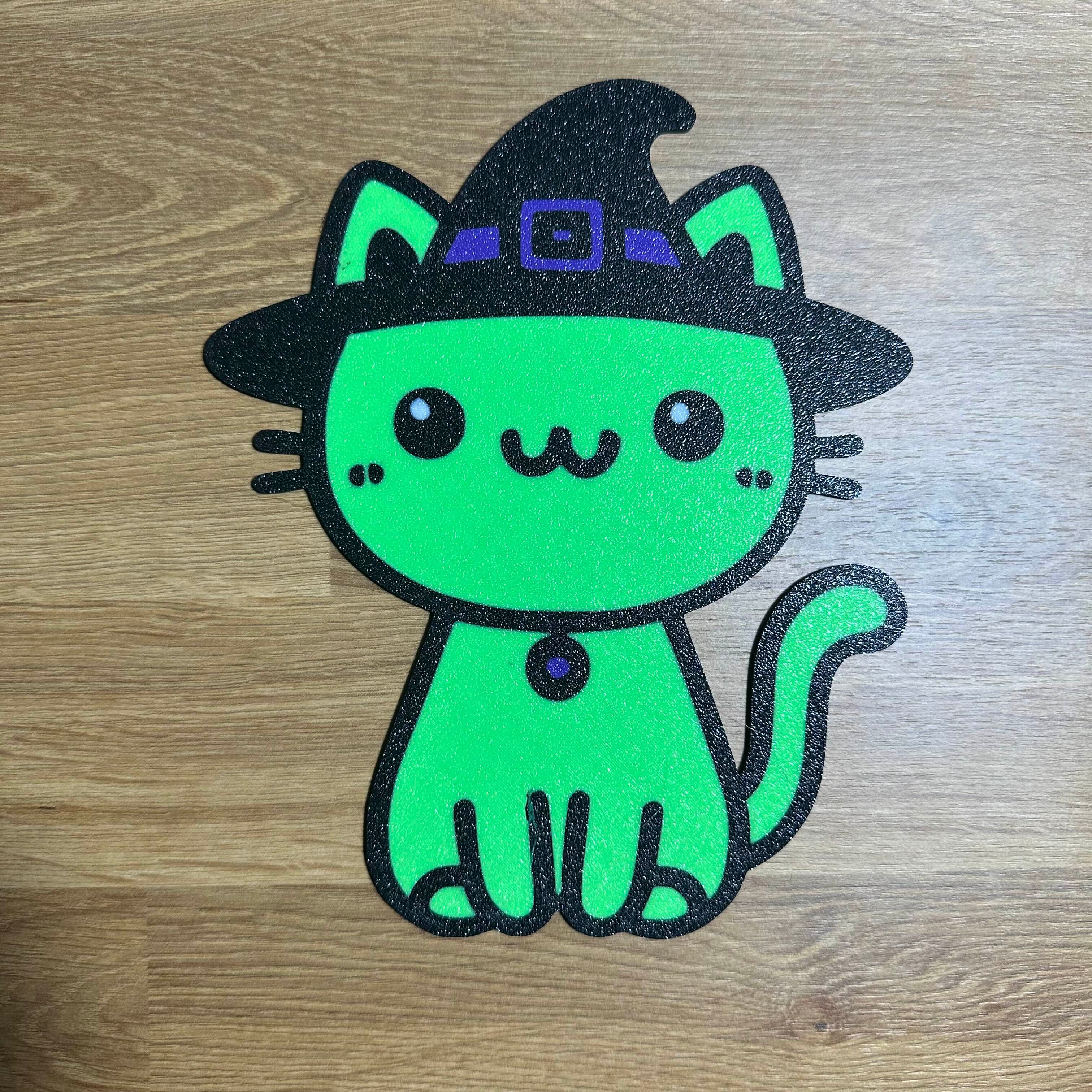 Witch Cat 3d model