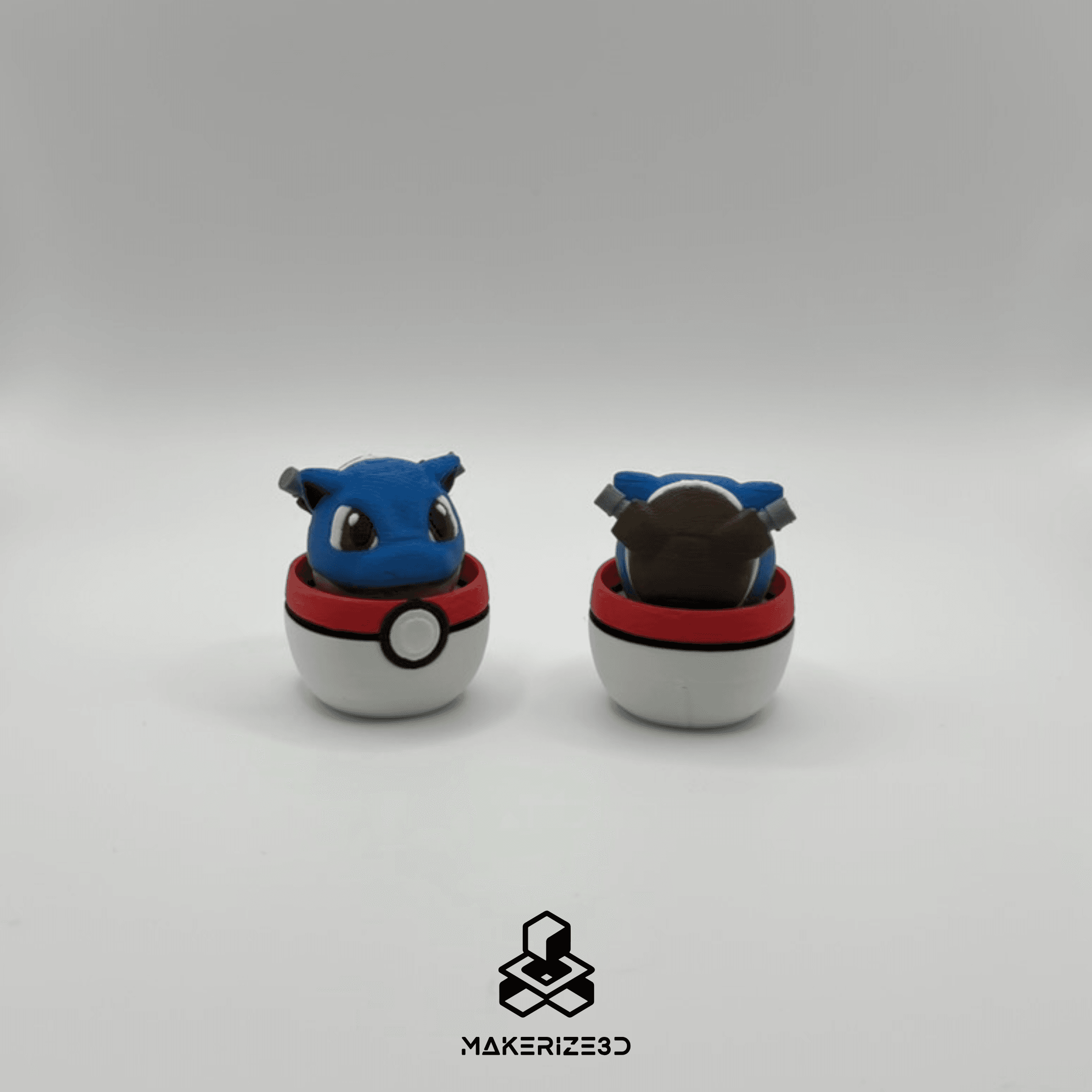 Blastoise Clicker 3d model
