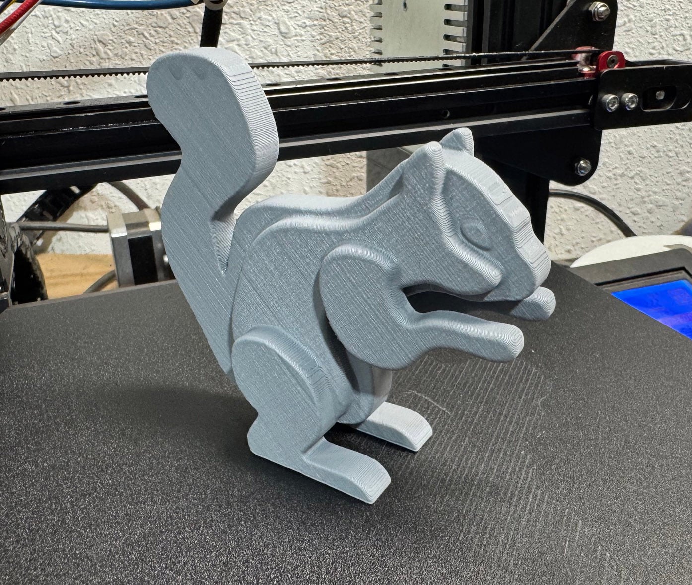 Decoy Squirrel 3d model