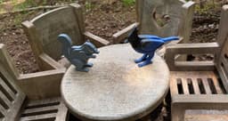 Decoy Squirrel 3d model