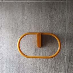 minimal towel rack 3d model