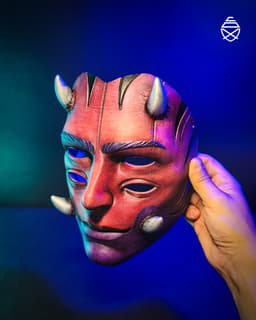 Argos Mask 3d model
