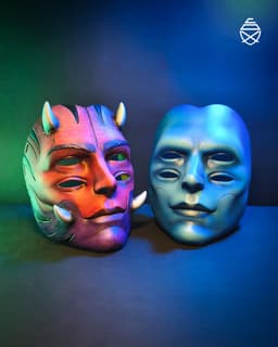 Argos Mask 3d model