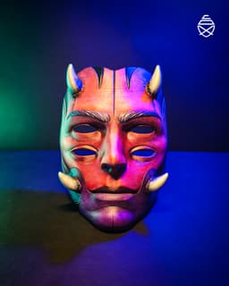 Argos Mask 3d model