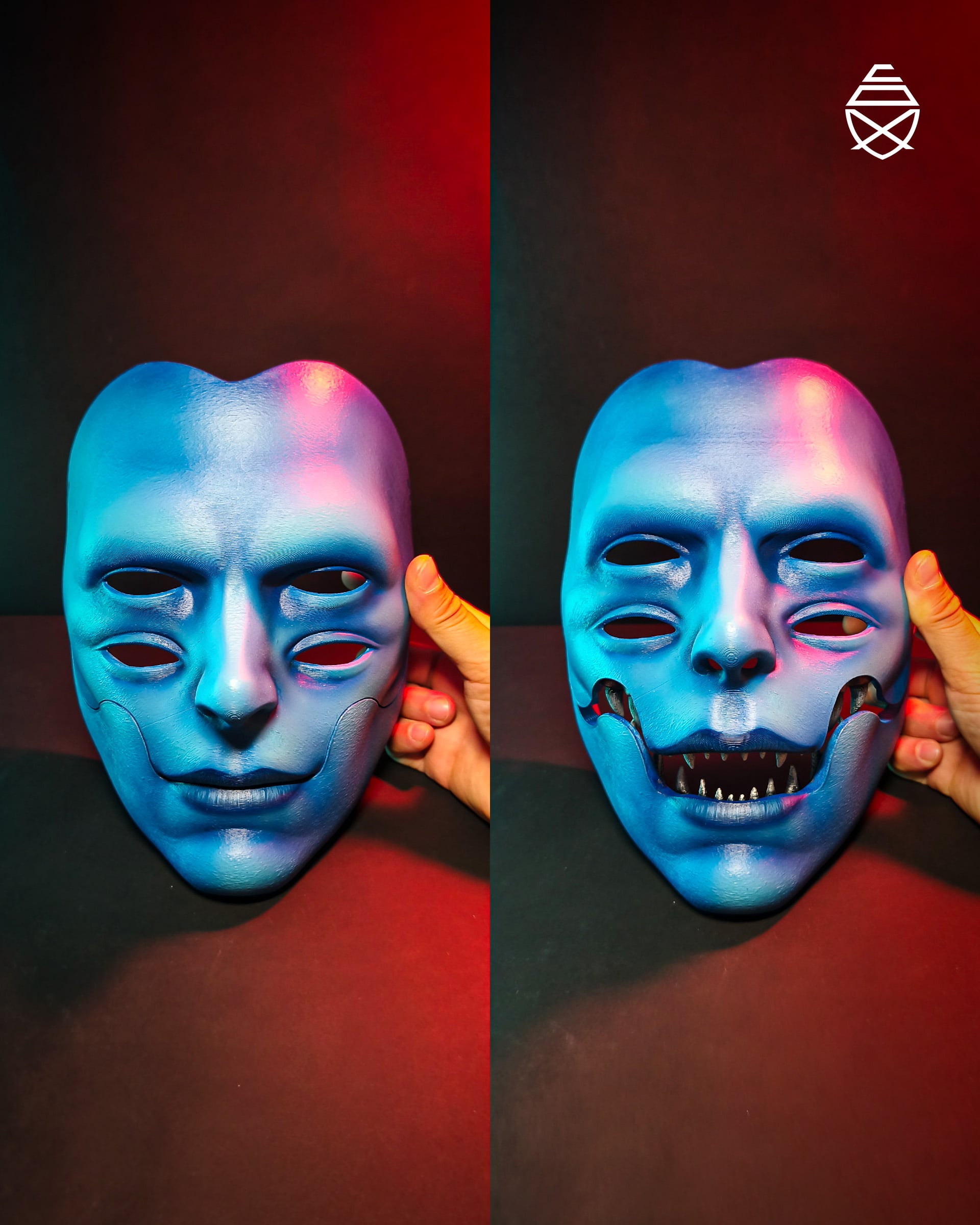 Argos Mask 3d model