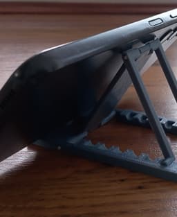 Foldable, portable phone stand 3d model