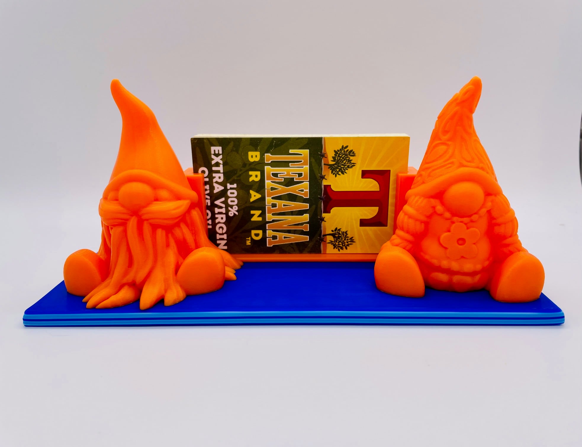 Gnome Business Card Holder 3d model
